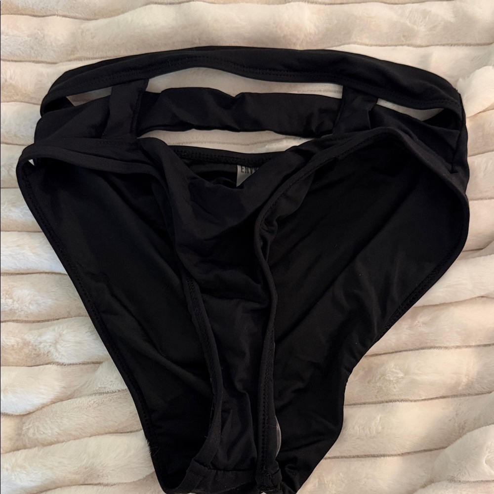 Classic Black Women's Swim Bottom